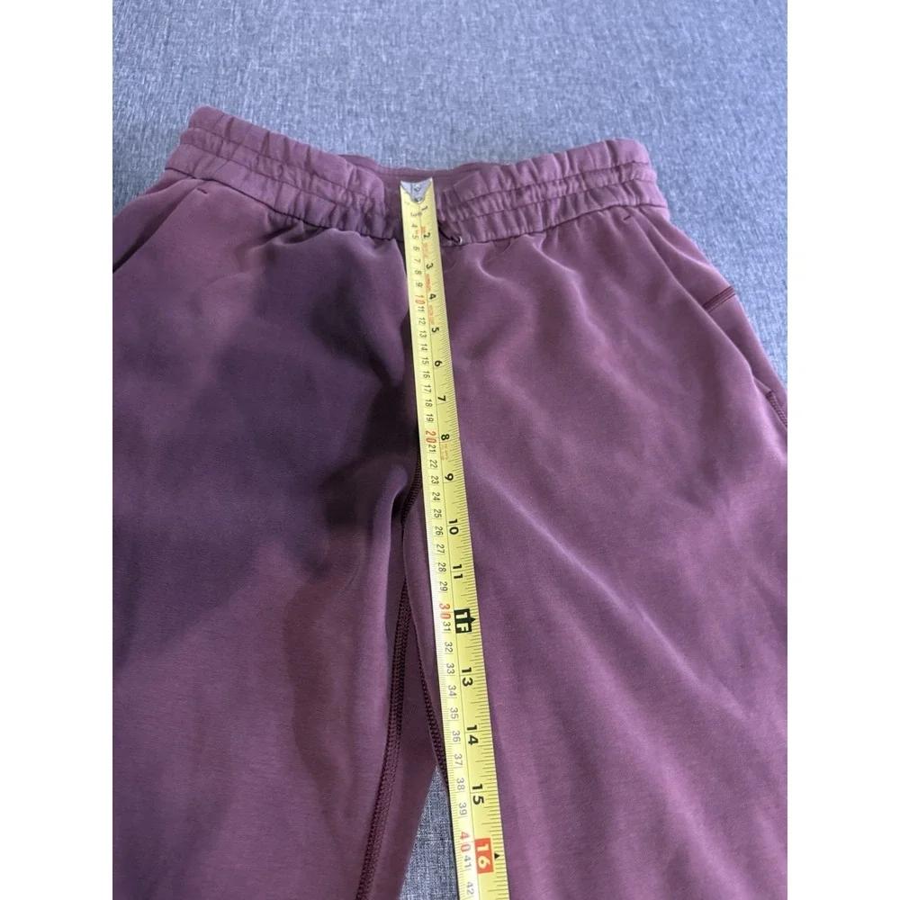 Lululemon women's Softstreme High Rise Maroon Pants Sz 6